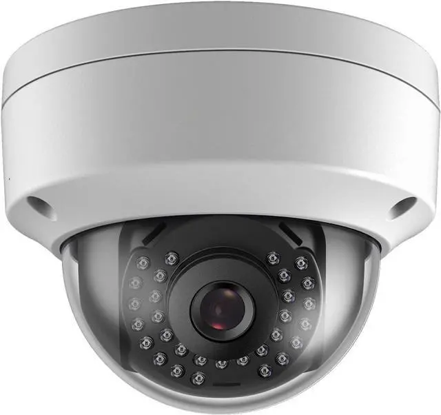 Main image of 5MP PoE IP Dome Security Camera, 2.8mm Wide Angle, H.265 IP66 Waterproof Built-in Micphone/Audio, Compatible with Hik Vision NVR, Not PTZ Camera