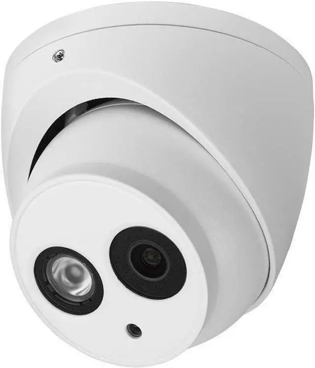 Main image of R-Tech 2MP TVI Turret Dome Camera with Matrix IR Night Vision, 4-inch Security Analog Camera, IP 67 Outdoor Weatherproof, Full Metal Housing, 4-in-1 AHD/CVBS/CVI/TVI - 2.8mm Fixed Lens