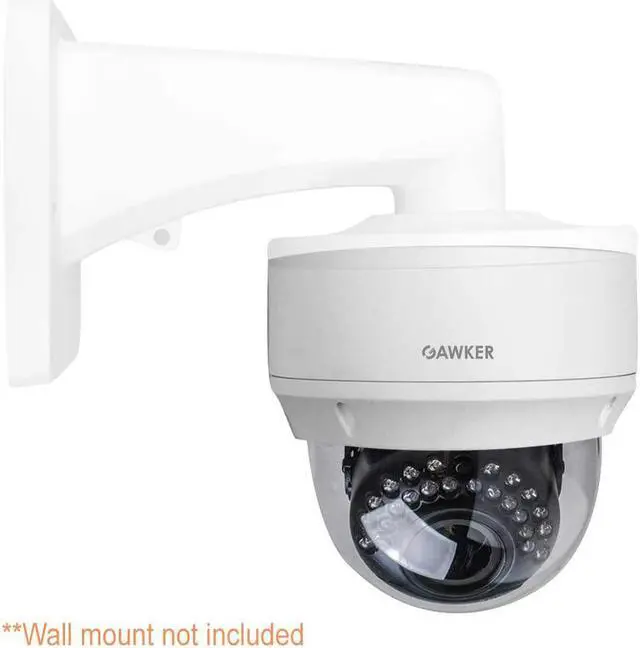 Alt view image 4 of 5 - G1083PDIR Dome CCTV Security Camera, 1080P HD-TVI/AHD/CVI and CVBS(Default) Video Out switchable, True Day&Night, IP66 Vandal Proof, 2.8-12mm Lens, IR Smart, DC12V/AC24V.