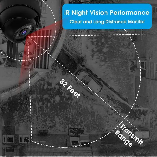 Alt view image 5 of 7 - SVPRO Outdoor USB Camera 1080P Full HD Waterproof Night Vision Camera with Infrared LEDs,USB Security Camera for Home Surveillance System 30/60/120fps OV2710 Dome Camera with IR-Cut&Metal Housing