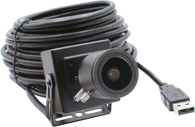 ELP 2.8-12mm Varifocal Lens HD 1080P Webcam for Mac