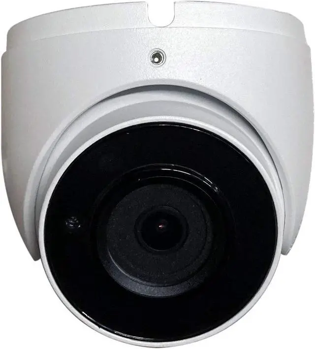 Main image of 4K AHD/HD-TVI/HD-CVI/960H IR Eyeball Dome Camera,2.8mm Fixed Lens, OSD, COC, Home Security Surveillance 4-in-1 Dome Camera (White)