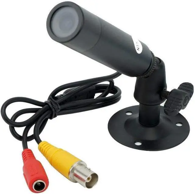 Alt view image 3 of 6 - Vanxse® CCTV 1/3 CCD 1000TVL HD 3.6mm Mini Bullet Security Camera Indoor Surveillance Camera with Bracket