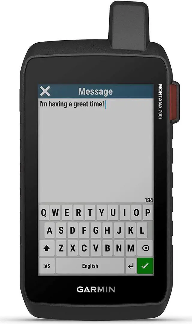 Alt view image 6 of 19 - Garmin Montana 700i, Rugged GPS Touchscreen Navigator with inReach Technology (010-02347-10)