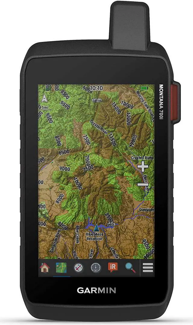 Alt view image 5 of 19 - Garmin Montana 700i, Rugged GPS Touchscreen Navigator with inReach Technology (010-02347-10)