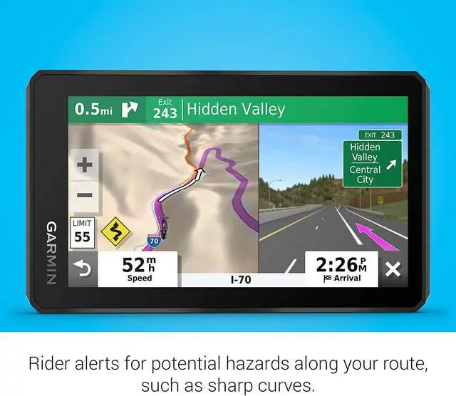 Alt view image 15 of 16 - Garmin zumo XT, ultrabright 5.5” display | Motorcycle Navigator 010-02296-00