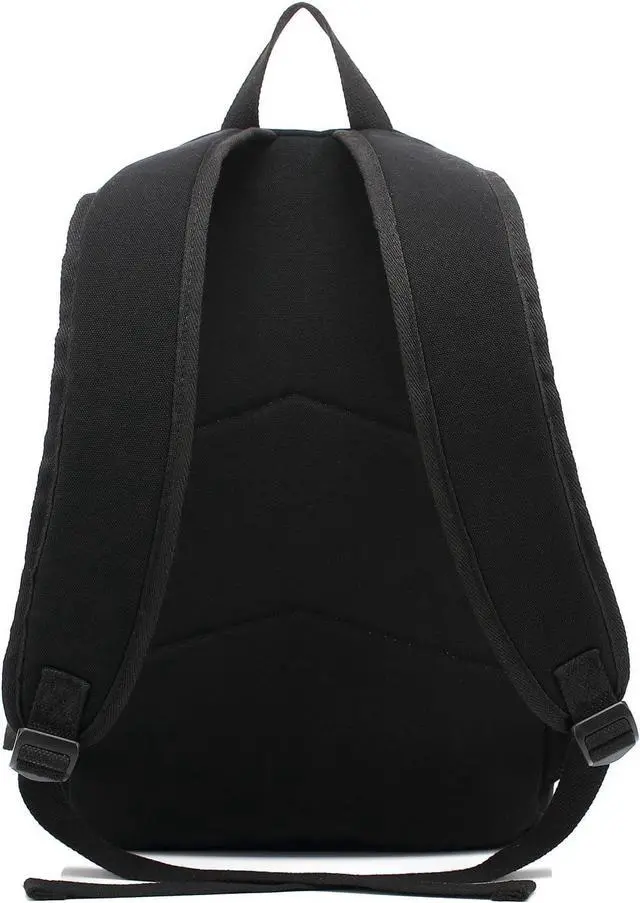 Alt view image 4 of 7 - Casual Style Lightweight canvas Laptop Bag/Durable Travel backpacks/Rucksack for Men&Women/Fashion Backpack Fits 15 inch Notebook (Black)