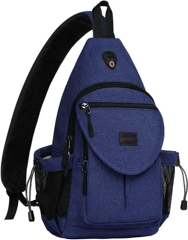 crossbody hiking backpack