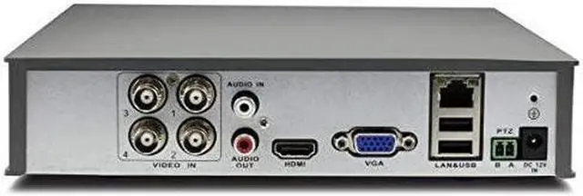 Alt view image 5 of 5 - Swann 4580 DVR 44580 4 Channel Digital Video Recorder HDMI, VGA, Remote Access, Works Will Select Swann Cameras Only, See Details