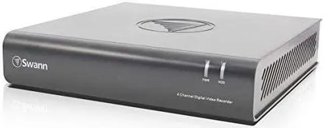 Alt view image 4 of 5 - Swann 4580 DVR 44580 4 Channel Digital Video Recorder HDMI, VGA, Remote Access, Works Will Select Swann Cameras Only, See Details