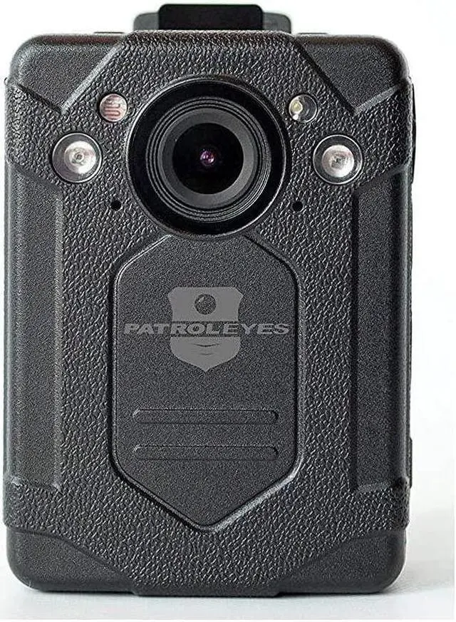 Alt view image 2 of 5 - Patrol Eyes PE-MAX 2K GPS Auto Infrared Long Police Body Camera, 64GB Storage, Waterproof