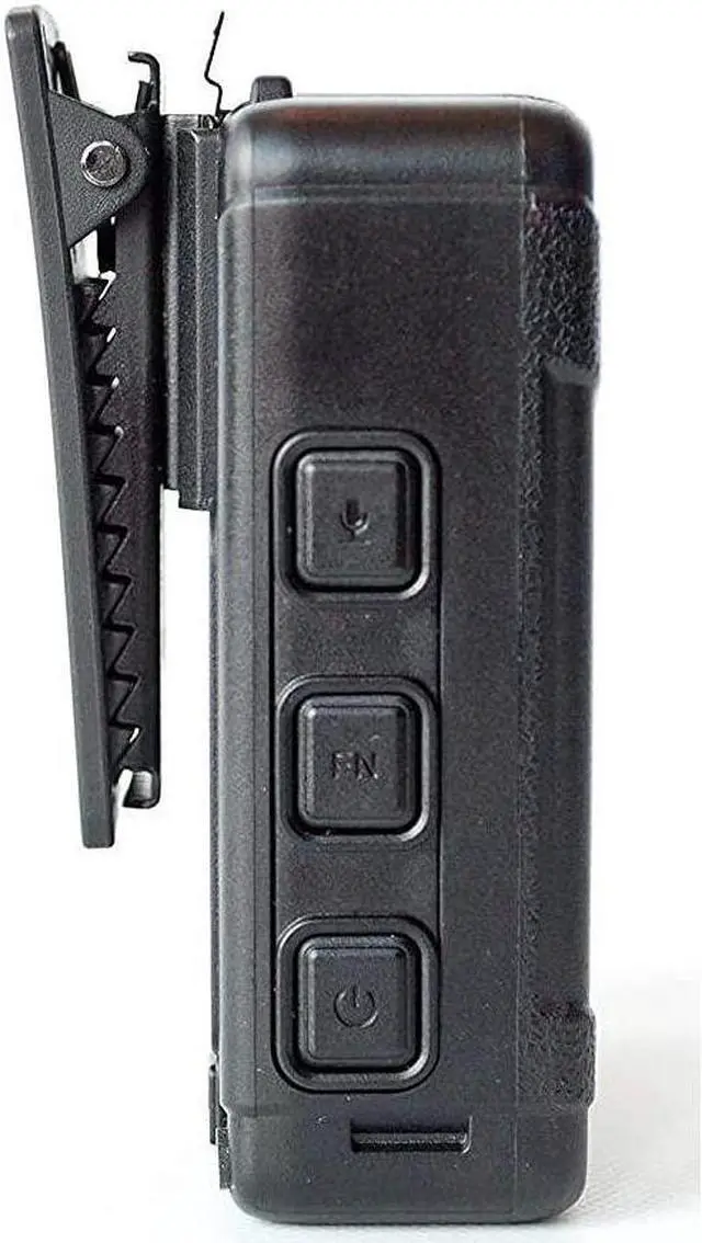 Alt view image 5 of 5 - Patrol Eyes PE-MAX 2K GPS Auto Infrared Long Police Body Camera, 64GB Storage, Waterproof