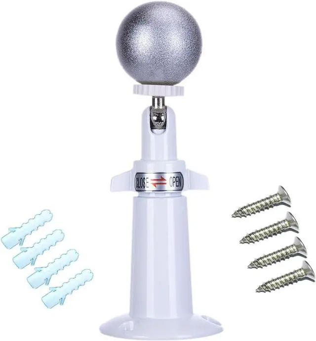 Alt view image 6 of 6 - Haoyou (Metal 2 Pack) 360 Degree Adjustable Security Wall Mount Equipped with Security Rope,Compatible with Magnetic Arlo pro/Arlo pro 2 and SimpliSafe Outdoor Security Camera