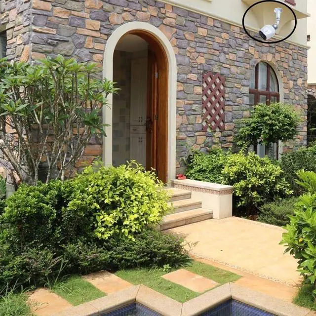 Alt view image 3 of 6 - Haoyou (Metal 2 Pack) 360 Degree Adjustable Security Wall Mount Equipped with Security Rope,Compatible with Magnetic Arlo pro/Arlo pro 2 and SimpliSafe Outdoor Security Camera