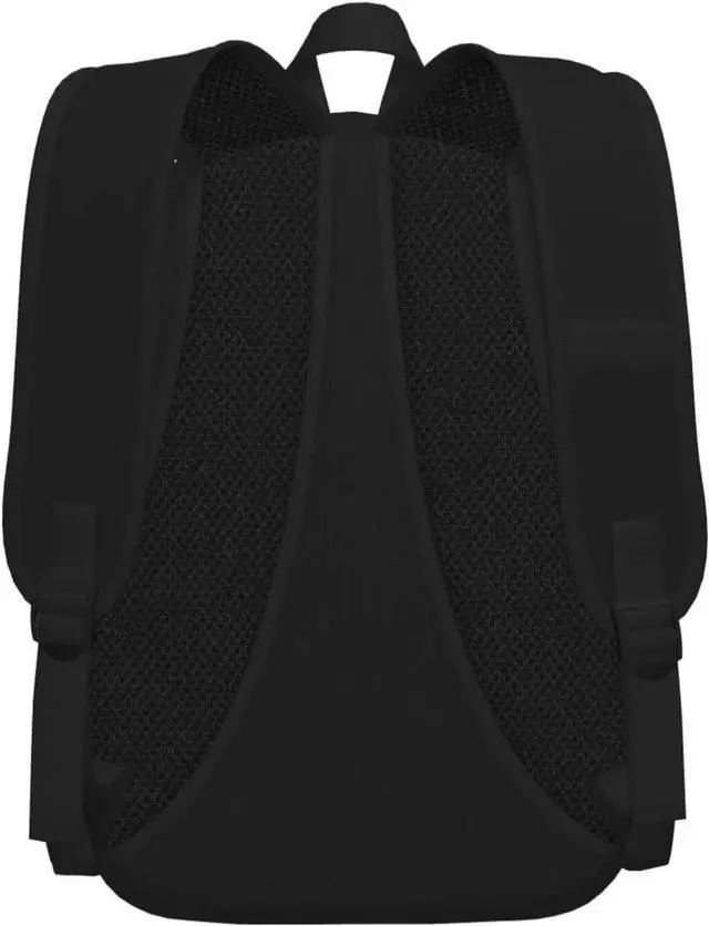 Alt view image 3 of 7 - Black Girl Laptop Backpack Durable Casual Daypack School Bookbag for Women Teen Office Outdoor 17 Inch