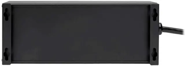 Alt view image 8 of 16 - TRIPP LITE IBAR6ULTRAUSBB 10.0 Feet 6 Outlets 3840 Joules Surge Protector