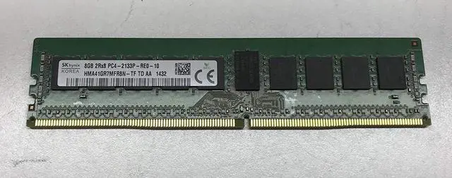 Main image of HYNIX HMA41GR7MFR8N-TF HYNIX 8GB(1X8GB) 2RX8 PC4-2133P MEMORY