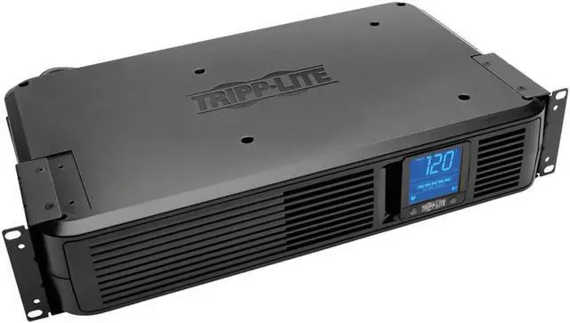 Main image of Tripp Lite SMART1500LCDXL 1500VA Smart UPS Back Up, 900W Rack-Mount/Tower, LCD, AVR, Extended Runtime Option, USB, DB9, 3 Year Warranty & Dollar 250,000 Insurance