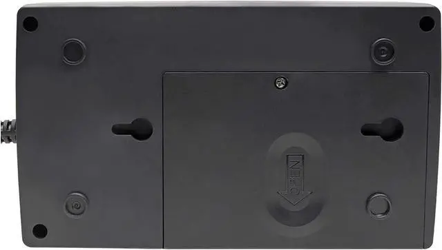 Alt view image 5 of 5 - Tripp Lite 550VA UPS Desktop Battery Back Up, 8 Outlet, 300W 120V Standby, Ultra-Compact, USB, 3 Year Warranty & $100,000 Insurance (INTERNET550U)