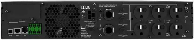 Alt view image 4 of 5 - Vertiv Liebert GXT5, 3000VA/2700W, 120V Online Double Conversion 2U Rack/Tower (GXT5-3000LVRT2UXL)