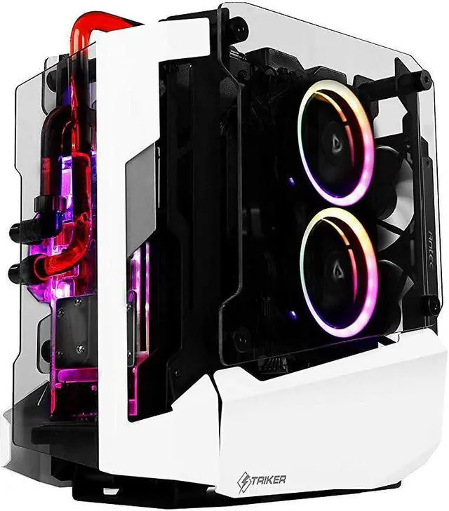 Alt view image 3 of 6 - Antec Fan Prizm 140 ARGB 2+C 2 in 1 Pack with Fan Controller ARGB
