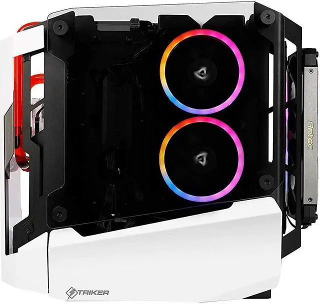 Alt view image 2 of 6 - Antec Fan Prizm 140 ARGB 2+C 2 in 1 Pack with Fan Controller ARGB