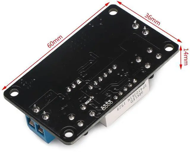 Alt view image 3 of 7 - DROK 180057 LM2596 Analog Control Buck Converter DC-DC 4-32V to 1.25-30V Step-down Regulator Module 24V 12V to 5V 3A Power Inverter Volt Stabilizer with Red LED Display