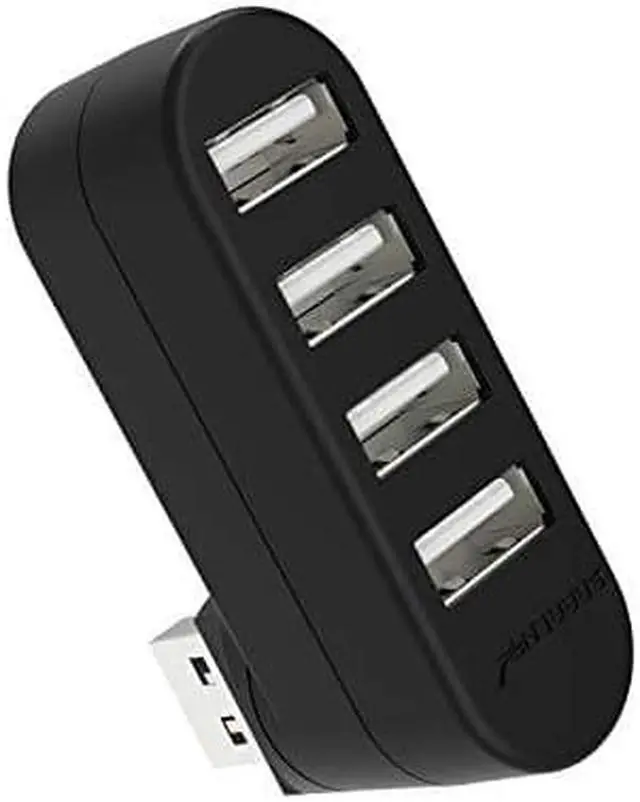 Alt view image 17 of 20 - Sabrent 4-Port USB 2.0 Hub [90°/180° Degree Rotatable] (HB-UMN4)