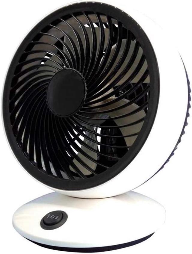 XIAOF-FEN 6 Inch Air Cooling Fan Mini Silent 2 Gear Mute USB Fan 
