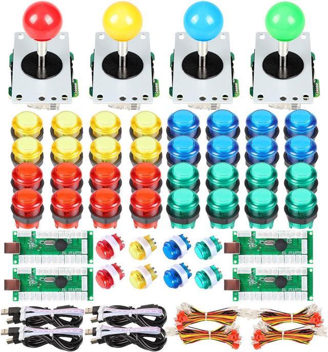  EG Starts 4 Player Classic DIY Arcade Joystick Kit