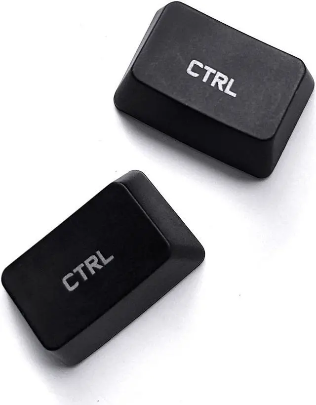 Alt view image 3 of 5 - 2X CTRL Keys Left&Right Replacement Keycaps Replacement for Logit G910 Keyboard Romer G