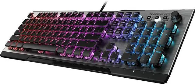 Main image of Vulcan 100 Aimo RGB Mechanical Gaming Keyboard - Brown Switches