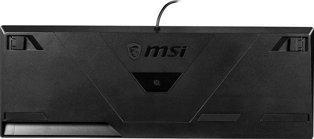 Alt view image 8 of 20 - MSI VIGOR GK30 KB Vigor GK30 Wired Membrane 6 Zones RGB Lighting Gaming Keyboard