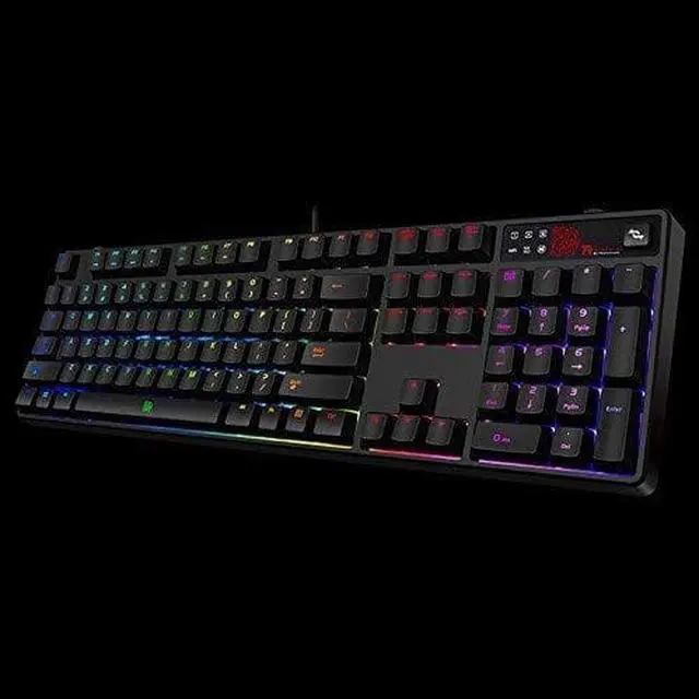 Alt view image 6 of 13 - Thermaltake Tt e Sports Poseidon Z RGB Software Controlled 16.8 Million Color Brown Switches Mechanical Gaming Keyboard KB-PZR-KBBRUS-01