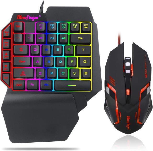  ONE-UP G300 LED Rainbow Backlit Mechanical Gaming