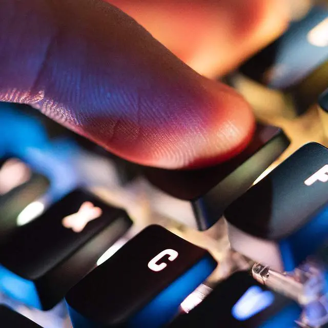 Alt view image 7 of 7 - Vulcan 100 Aimo RGB Mechanical Gaming Keyboard - Brown Switches