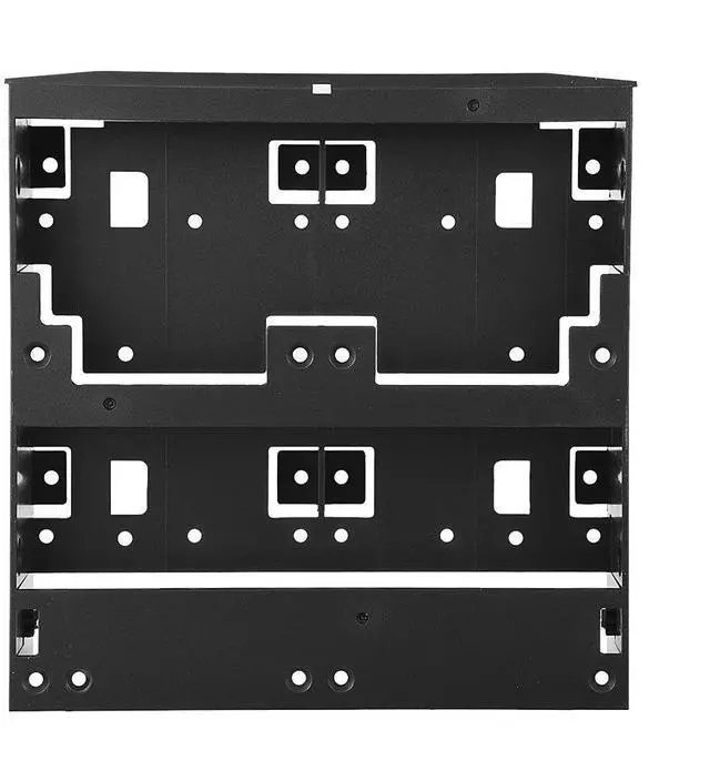 Alt view image 5 of 7 - Oumij 2.5" / 3.5" HDD/SSD to 5.25" Floppy-Drive Bay Computer Mounting Bracket Compatible with Standard 5.25inch Bay of PC Supports 7mm - 15mm 2.5inch HDD Floppy-Drive Adapter Bracket