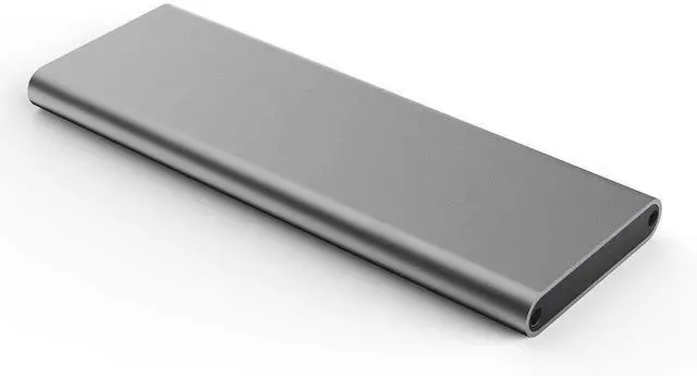 Alt view image 4 of 7 - Semoic M.2 Sata Ssd to USB 3.0 External Ssd Reader Converter Adapter Enclosure with Uasp, Support Ngff M.2 2280 2260 2242 2230 Ssd with Key B/Key B+M(M.2 Ngff to Usb3.0(Grey)