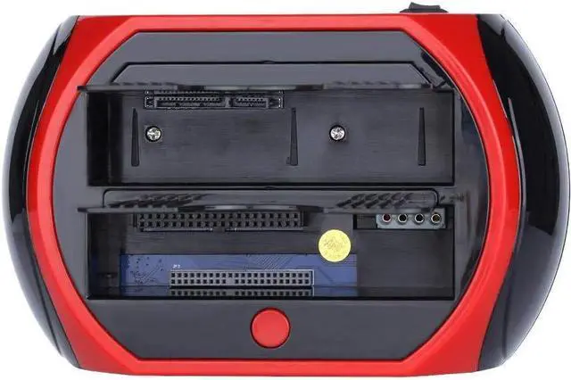 Alt view image 6 of 7 - SATA HDD Docking Station,2.5 inch /3.5 inch Dual SATA IDE HDD Docking Station Hard Disk Drive Dock USB 2.0 Hub Support for 2.5 / 3.5inch SATA & IDE Hard Disk