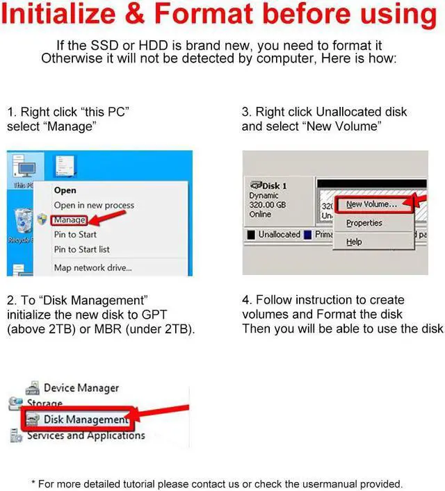 Alt view image 3 of 6 - M.2 to USB Adapter, M.2 SSD to USB 3.0 Reader Card Compatible for SATA B & B M Key NGFF USB Drive Coverter Adapter 5Gbps Support 2230 2242 2260 2280 SSD