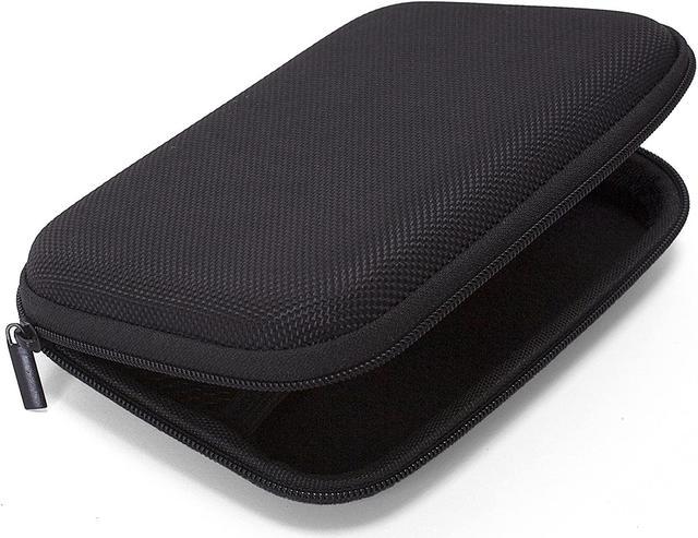Basics External Hard Drive Portable Carrying Case, Black
