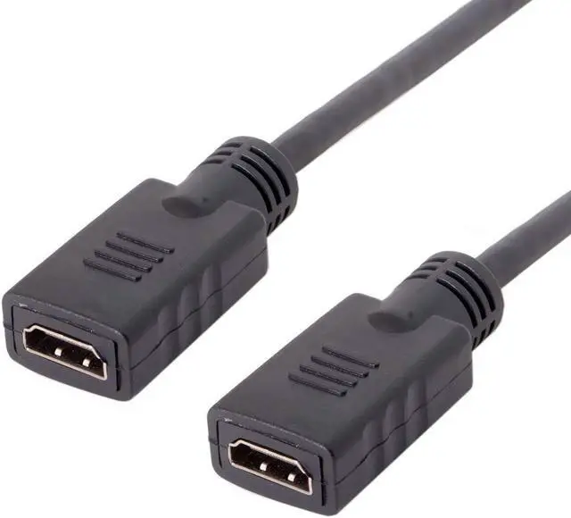 Alt view image 7 of 7 - DMS 59 Pin to 2 HDMI Cable, CABLEDECONN DMS 59 Pin Male to HDMI Female Dual Monitor Extension Cable Adapter for Lhf Graphics Card (DMS 59 pin Dual hdmi)