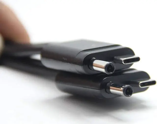 Alt view image 2 of 4 - Thunderbolt 3 Power Cable A for HP Part Number: 843010-001