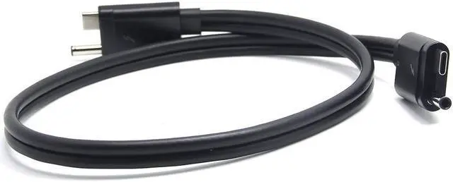 Alt view image 3 of 4 - Thunderbolt 3 Power Cable A for HP Part Number: 843010-001
