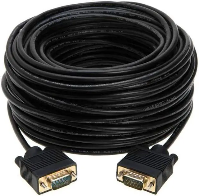 Main image of Cables Direct Online 100FT SVGA Monitor Cable Male to Male 1080P Super VGA Display Cord for PC Projector Laptop TV