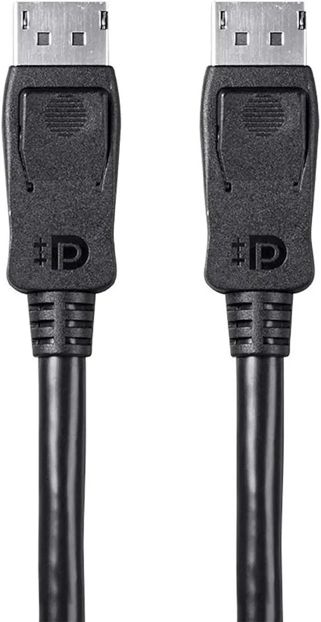 Alt view image 4 of 16 - Monoprice DisplayPort 1.4 Cable - 6 Feet For Computer, Desktop, Laptop, PC, Monitor, Projector, Dell, ASUS, and More - Select Series