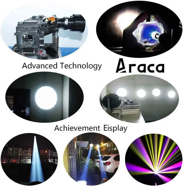 Alt view image 4 of 7 - Araca NP43LP Projector Bare Lamp for NEC ME331W ME331X ME401W ME301W ME361W ME401X ME301X ME361X Projector