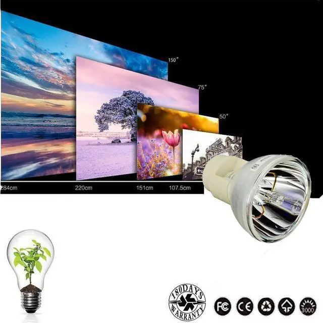 Alt view image 5 of 7 - AWO 003-004450-01 Compatible Replacement Bare Lamp Bulb for Christie DHD775-E DWU775-E Projectors
