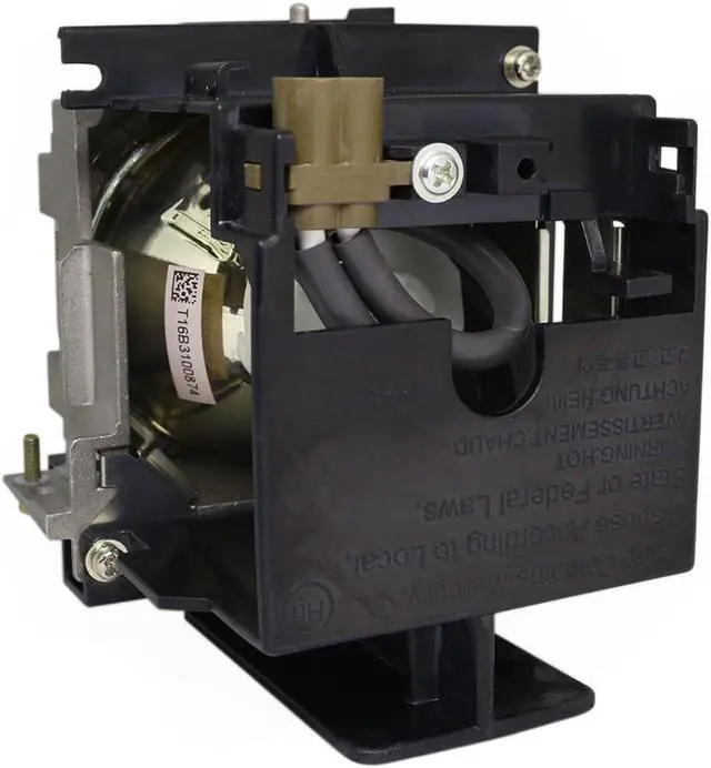Alt view image 5 of 7 - Jaspertronics Original ET-LAA410 Lamp & Housing for Panasonic Projectors - Fits PT-AE8000, PT-AT6000E, PT-AE8000U, ET-LAA410 & More - 1 Unit Per Pack with 1 Year Warranty