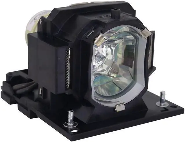 Alt view image 3 of 7 - Jaspertronics OEM DT01251 Lamp & Housing for Hitachi Projectors with Original Specifications, Full Lifespan Bulb 1 Year Warranty